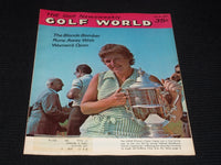 1971 JULY 6 GOLF WORLD NEWSWEEKLY MAGAZINE - JOANNE GUNDERSON COVER - E 6023