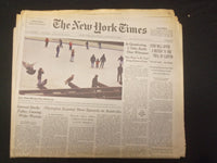 1999 JAN 23 NEW YORK TIMES NEWSPAPER - BYRD OFFERS MOTION TO END TRIAL - NP 6984