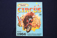 1958-1973 POLLACK BROS. CIRCUS PROGRAMS - LOT OF 17 - O 3639