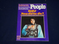 1980 JANUARY 28 PEOPLE MAGAZINE - ELVIS PRESLEY, HOW DID HE DIE - SP 9908