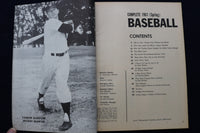 1961 COMPLETE BASEBALL MAGAZINE - DICK GROAT COVER - E 11902