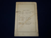 1850-1851 REGISTER OF GENEVA COLLEGE - SOFTCOVER - J 4572