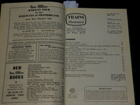 1961 TRAINS ILLUSTRATED MAGAZINE BOUND VOLUME - PUB. IN THE U. K. - KD 6337