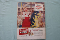 1950 MAY CONNECTICUT CIRCLE MAGAZINE - CONNECTICUT'S CHARM COVER - E 26513