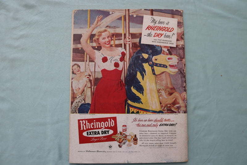 1950 MAY CONNECTICUT CIRCLE MAGAZINE - CONNECTICUT'S CHARM COVER - E 26513