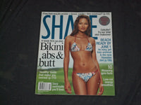 2003 MAY SHAPE MAGAZINE - MODEL, ANNE MARIE COVER - CW 757