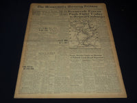 1939 SEPT 21 MINNEAPOLIS MORNING TRIBUNE - ROOSEVELT FORCES PUSH FIGHT - NT 9537