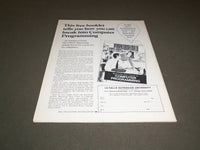 1971 JUNE THE RING MAGAZINE - JOE FRAZIER - SP 5307