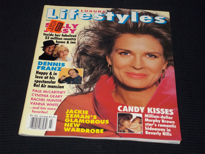 1994 LUXURY LIFESTYLES OF THE RICH & FAMOUS MAGAZINE - CANDICE BERGEN - E 12241
