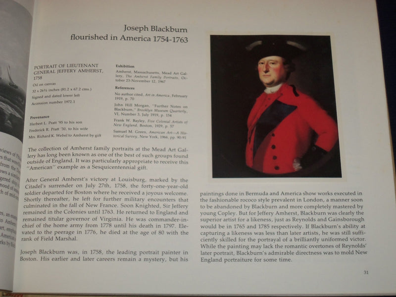 1972-1978 AMERICAN ART & COLLECTION AT AMHERST COLLEGE BOOK LOT OF 2 - KD 2715