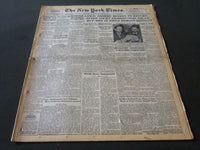 1950 FEBRUARY 12 NEW YORK TIMES - LEWIS ORDERS MINERS TO RETURN - NT 6127
