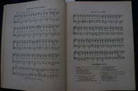 1918 UNIVERSITY OF ILLINOIS SONG BOOK - HARDCOVER BOOK - KD 9542