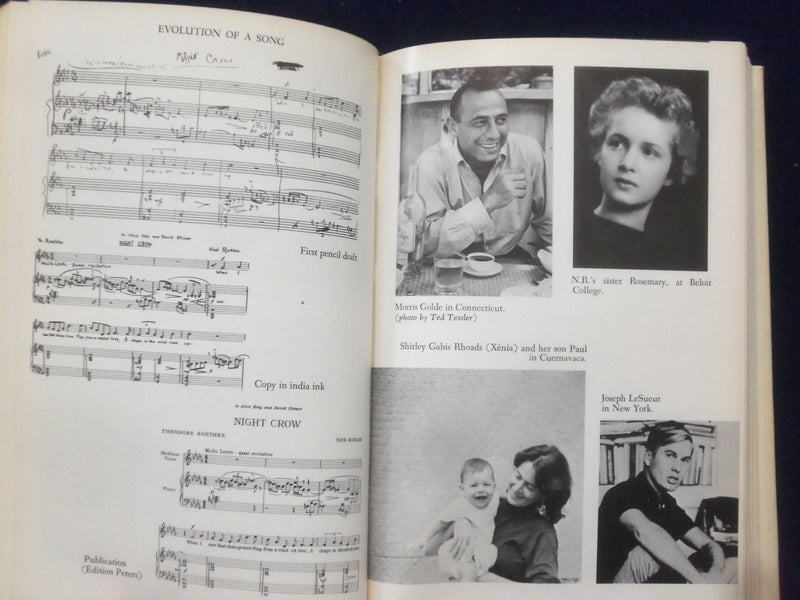 1967 THE NEW YORK DIARY HARDCOVER BOOK BY NED ROREM - 1ST EDITION - KD 9183