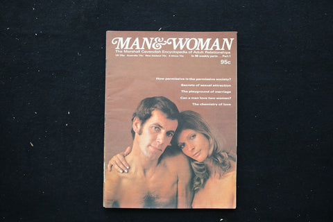 1970 MAN & WOMAN MAGAZINE - PART 1 COVER - SP 4201W
