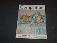 1937 FEBRUARY WOMAN'S HOME COMPANION MAGAZINE - ILLUSTRATED COVER - B 4079