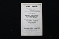 1930'S THE FRONT PAGE PROGRAM - ERIE THEATRE - SCHENECTADY, NEW YORK - K 1888
