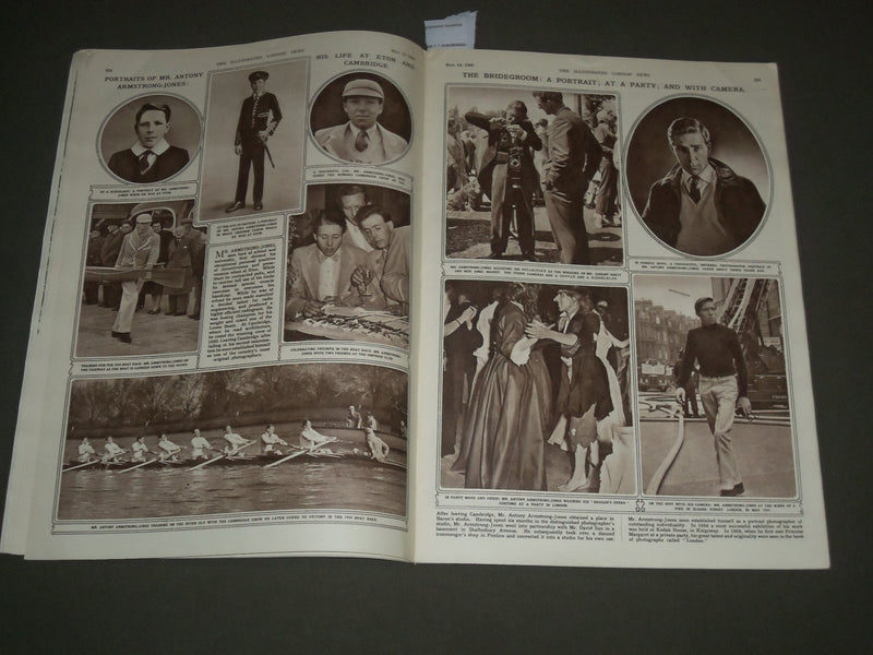1960 MAY 14 THE ILLUSTRATED LONDON NEWS MAGAZINE - ROYAL WEDDING NUMBER- SP 8306