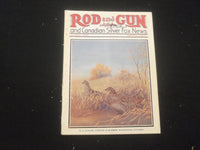 1927 AUGUST ROD AND GUN MAGAZINE - NICE COVER, ARTICLES & PHOTOS - SP 6377F