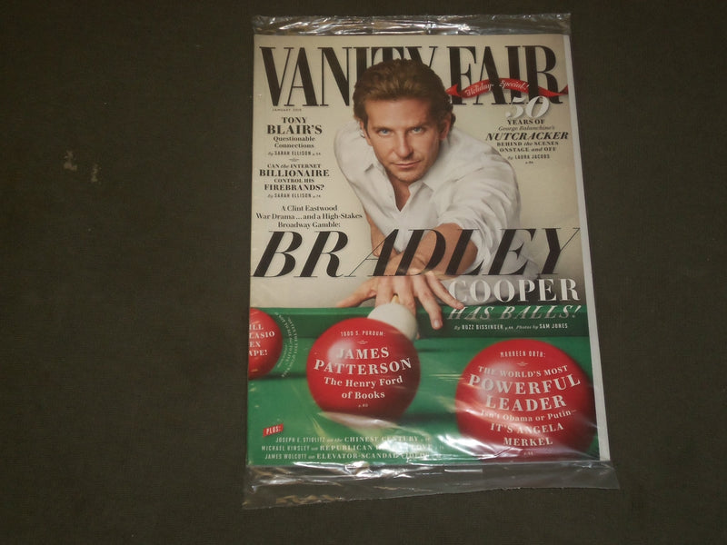2015 JANUARY VANITY FAIR MAGAZINE - BRADLEY COOPER - B 2423