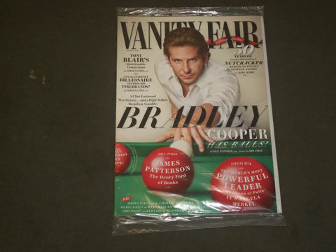 2015 JANUARY VANITY FAIR MAGAZINE - BRADLEY COOPER - B 2423