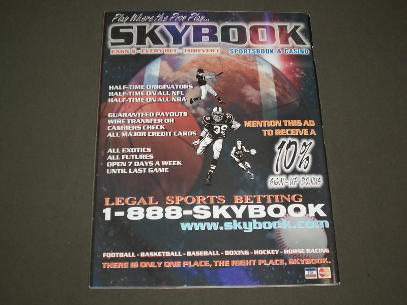 1999 NATIONAL SPORTS REVIEW MAGAZINE - ELWAY, GRETZKY, AND JORDAN - SP 9759