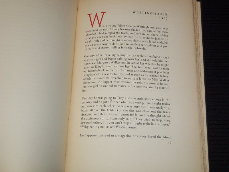 1935 PITTSBURGH MEMORANDA BOOK SIGNED BY HANIEL LONG - LIMITED - KD 4583H