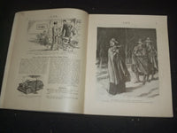1924 NOVEMBER 20 LIFE MAGAZINE - THANKSGIVING NUMBER - BIRCH-BARK NEWS - ST 6505