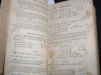 1863-1879 BROOK'S NORMAL PRIMARY ARITHMATIC BOOKS LOT OF 5 - KD 4351F