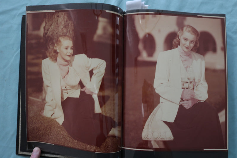 PATRICIA NEAL SCRAPBOOK - E 26476