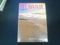 1987 HAWAII HARDCOVER BOOK BY BILL HARRIS - R 735J