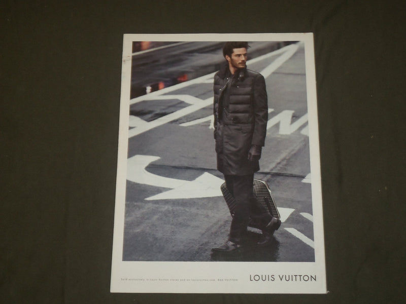 2011 NOVEMBER DETAILS MAGAZINE - DAVID GANDY COVER - BRAISING BAD - B 1644