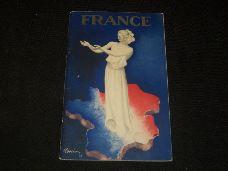 1940'S FRANCE GUIDE BOOK - CENTRE NATIONAL D'EXPANSION - PARIS - J 5413
