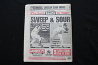 1997 SEPTEMBER 4 NEW YORK POST NEWSPAPER - THE ROYAL INSULT-QUEEN SNUBS- NP 8921