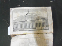 1838 THE FAMILY MAGAZINE OR MONTHLY ABSTRACT OF GENERAL KNOWLEDGE BOOK -KD 1870Q