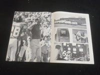 1972 AUGUST 20 YALE UNITED WAY GAME PROGRAM - N.Y. JETS VS. N.Y. GIANTS- B 6348T