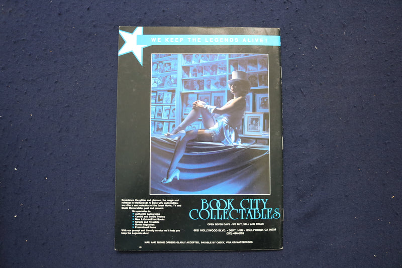 1990 MARCH HOLLYWOOD STUDIO MAGAZINE - RITA HAYWORTH COVER - E 18862