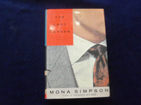 1991 THE LOST FATHER HARDCOVER BOOK - AUTOGRAPHED BY MONA SIMPSON - KD 8511