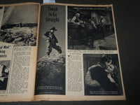 1950 JUNE 11 SUNDAY MIRROR MAGAZINE SECTION - ELEANOR PARKER COVER - J 2910