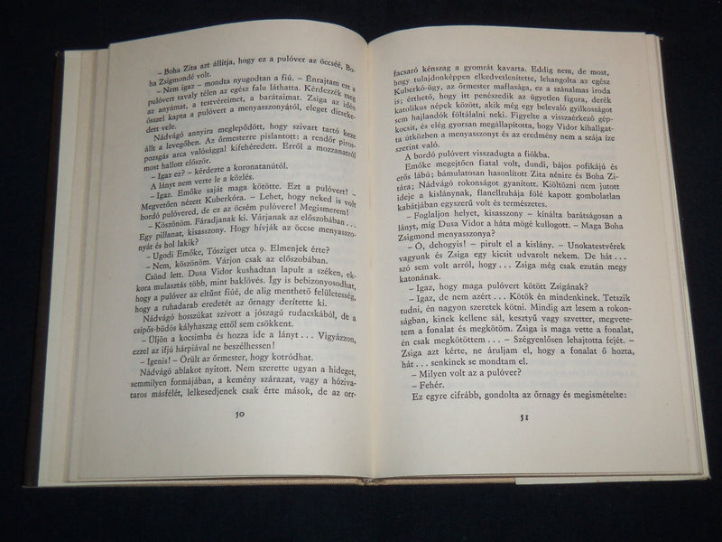 1976 A KOZOS BON HARDCOVER BOOK BY GALGOCZI ERZSEBET - HUNGARIAN - KD 4670P