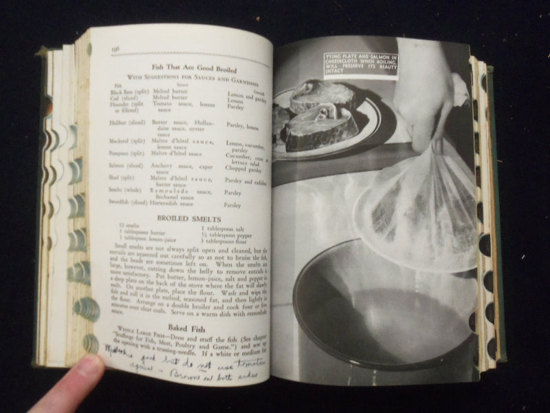 1940 THE AMERICAN WOMAN'S COOK BOOK HARDCOVER BOOK BY RUTH BEROLZHEIMER- KD 8366