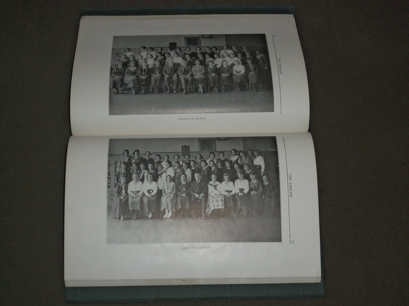 1919 THE EMBLEM CHICAGO NORMAL COLLEGE YEARBOOK - ILLINOIS - PHOTOS - YB 1131