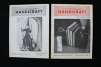 1967-1968 POPULAR HANDICRAFT MAGAZINE - LOT OF 8 - O 3799