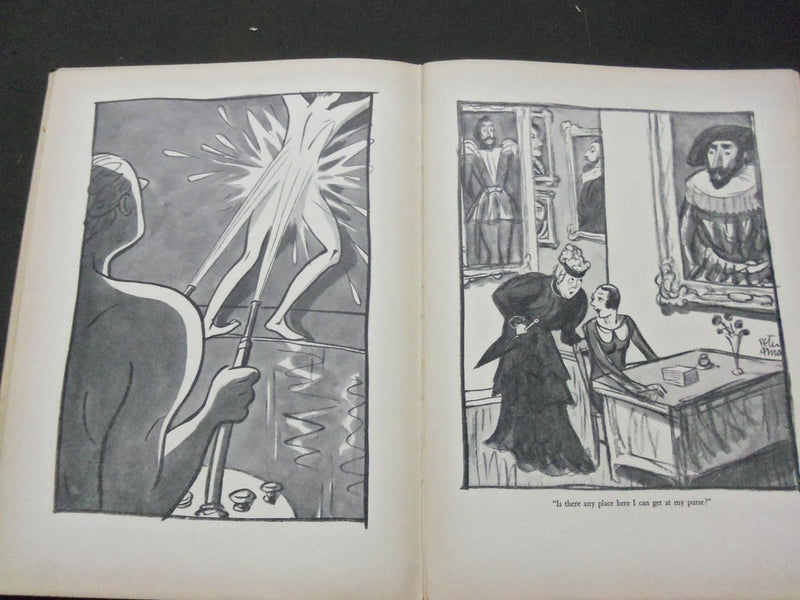 1931 PETER ARNO'S CIRCUS BOOK - PUBLISHED BY HORACE LIVERIGHT -729C