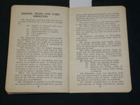 1935 READING CO. CENTRAL RAILROAD OF NEW JERSEY SAFETY RULES BOOK - J 5958