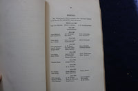 1885 JANUARY THE GERMAN SOCIETY OF NEW YORK - ANNUAL REPORT - SOFTCOVER - K 995