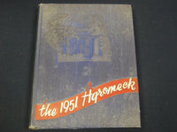 1951 AGROMECK NORTH CAROLINA STATE COLLEGE YEARBOOK - RALEIGH - PHOTOS - YB 226