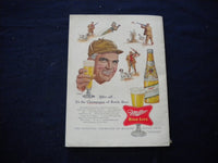 1954 SPORTS REVIEW FOOTBALL MAGAZINE - COLLEGE AND PRO ISSUE - B 439M