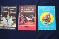 1980'S-1990'S CIRCUS PROGRAMS - LOT OF 39 - O 3641