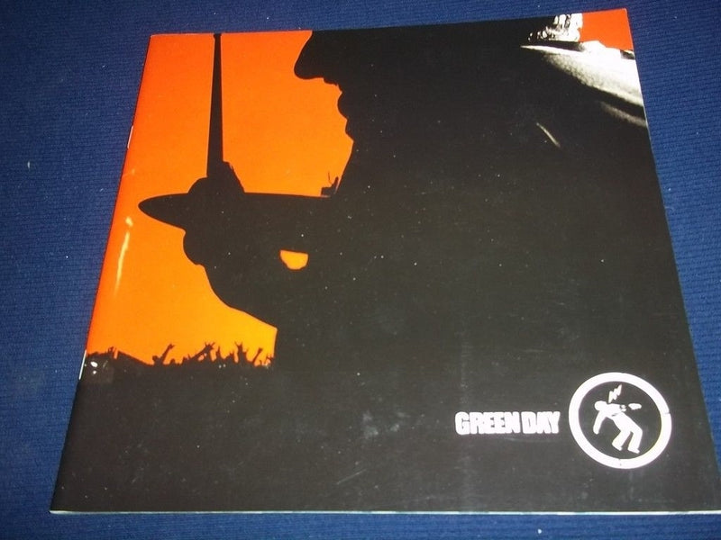 2000 GREEN DAY TOUR BOOK - UNITED KINGDOM - II 7629