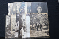 1948-1953 DE SPIEGEL CHRISTELUK NATIONAAL MAGAZINE - LOT OF 17 - DUTCH - O 3707